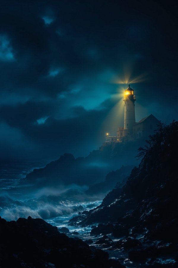 长夜明灯
