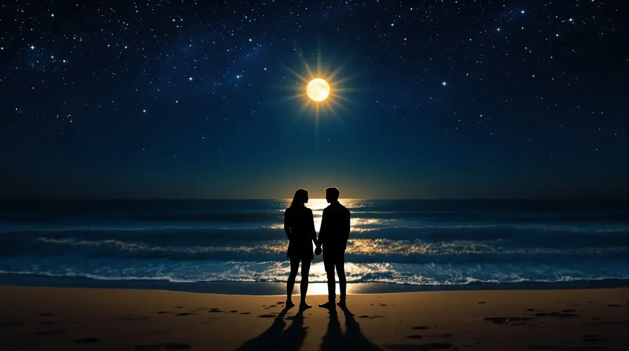 寒夜星河